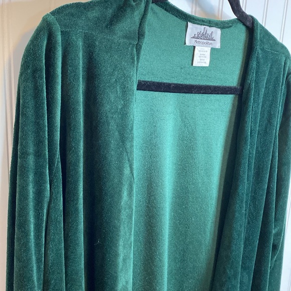 Metropolitan Bundle Size Medium cardigan open front🎄 - Picture 4 of 8